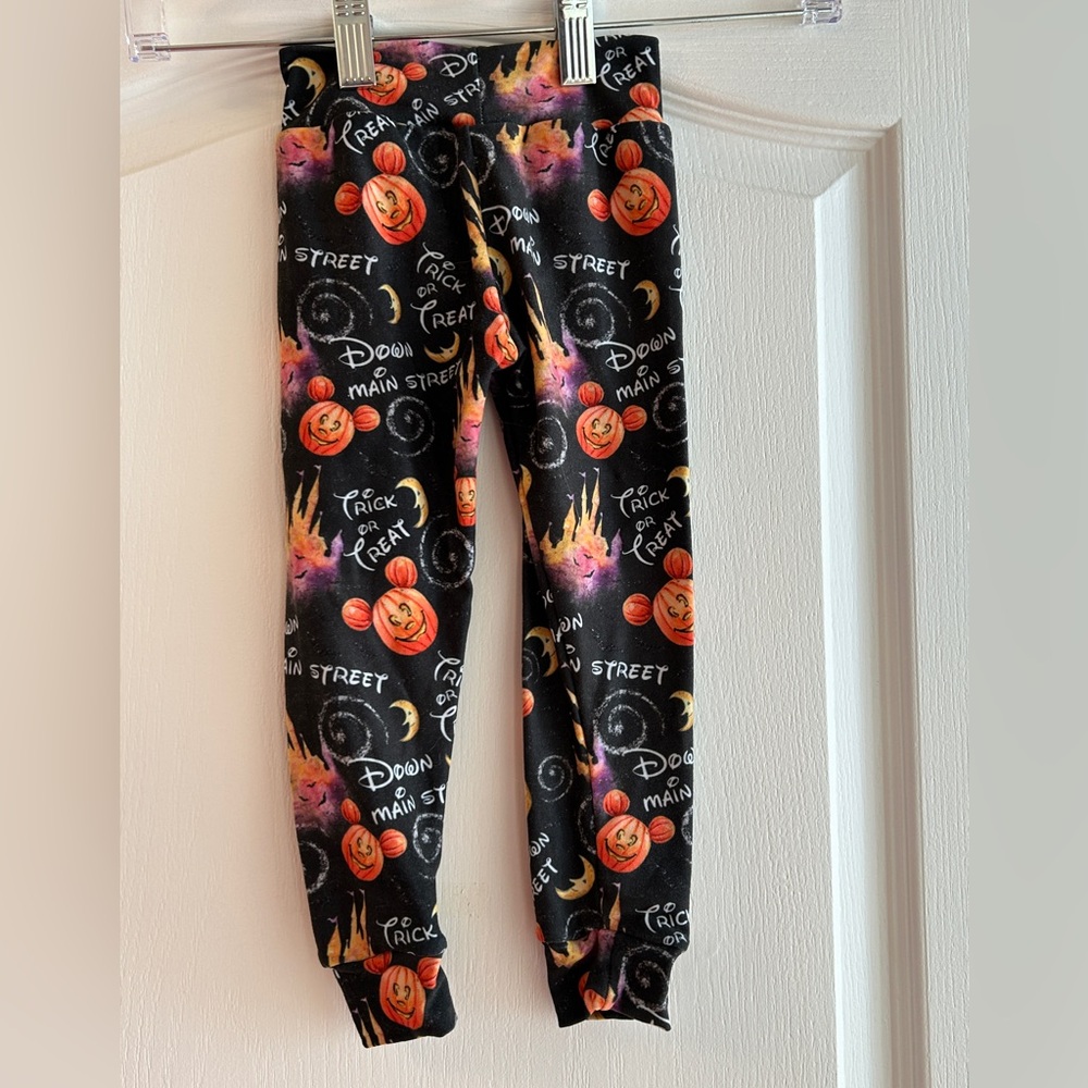 Halloween Mickey Mouse Joggers
